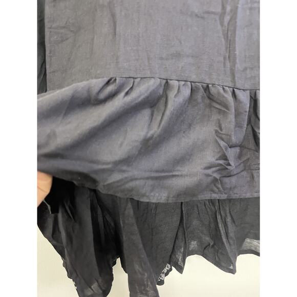 Boho Western Southwestern Tribal Boho Peasant Tunic S Folk Festival Navajo Indie - Picture 9 of 12